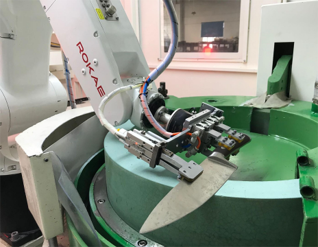 Rokae Unveils Robotic System for Making Knives and Scissor Blades